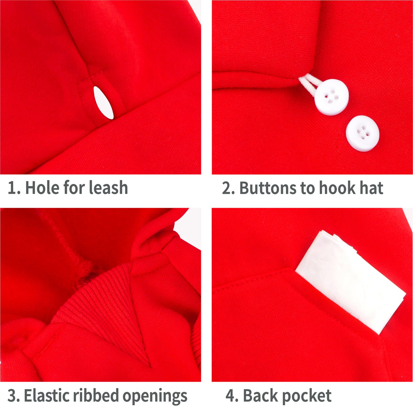 Frienperro Winter Warm Sweatshirt