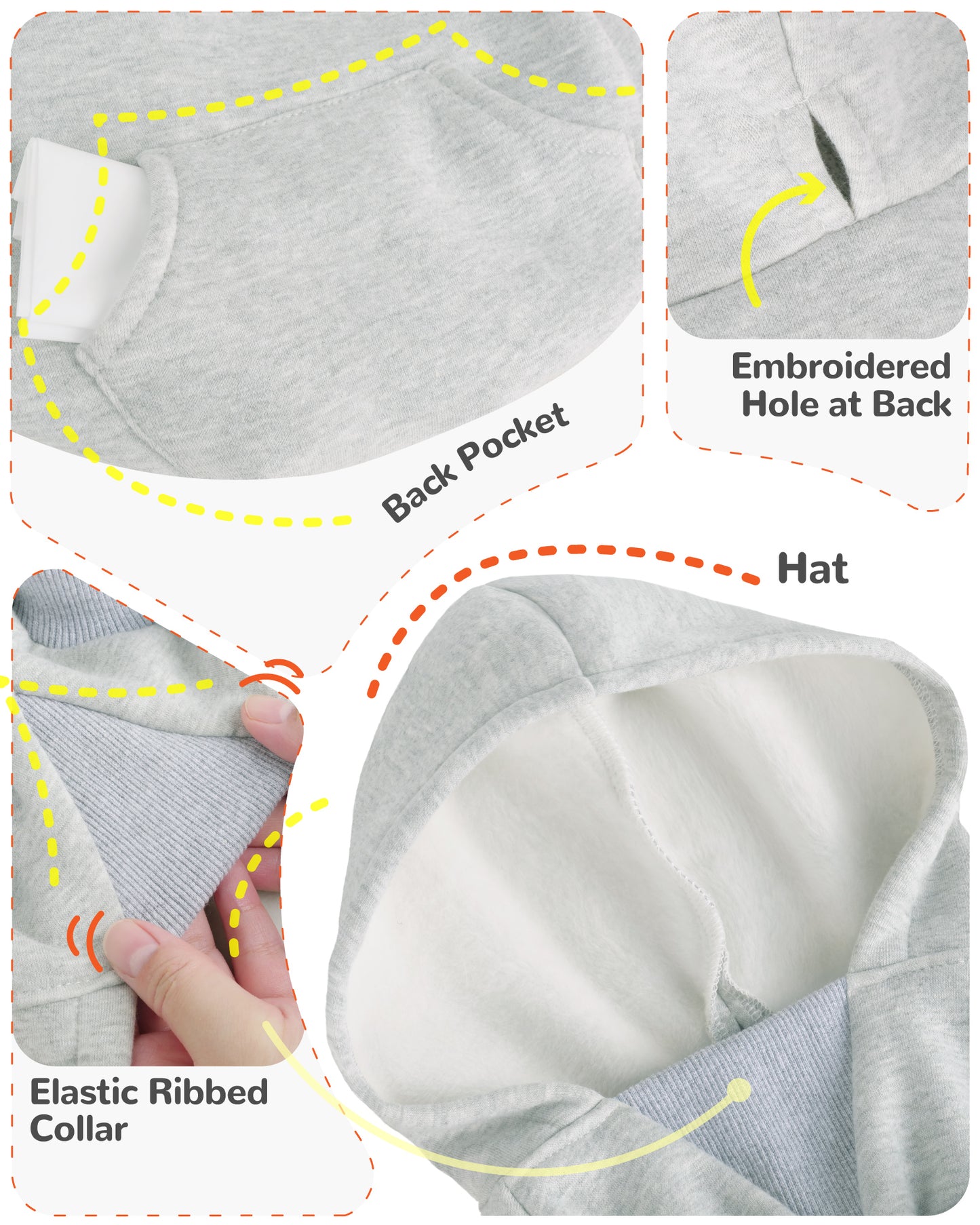 Joyahoo Dog Hoodie