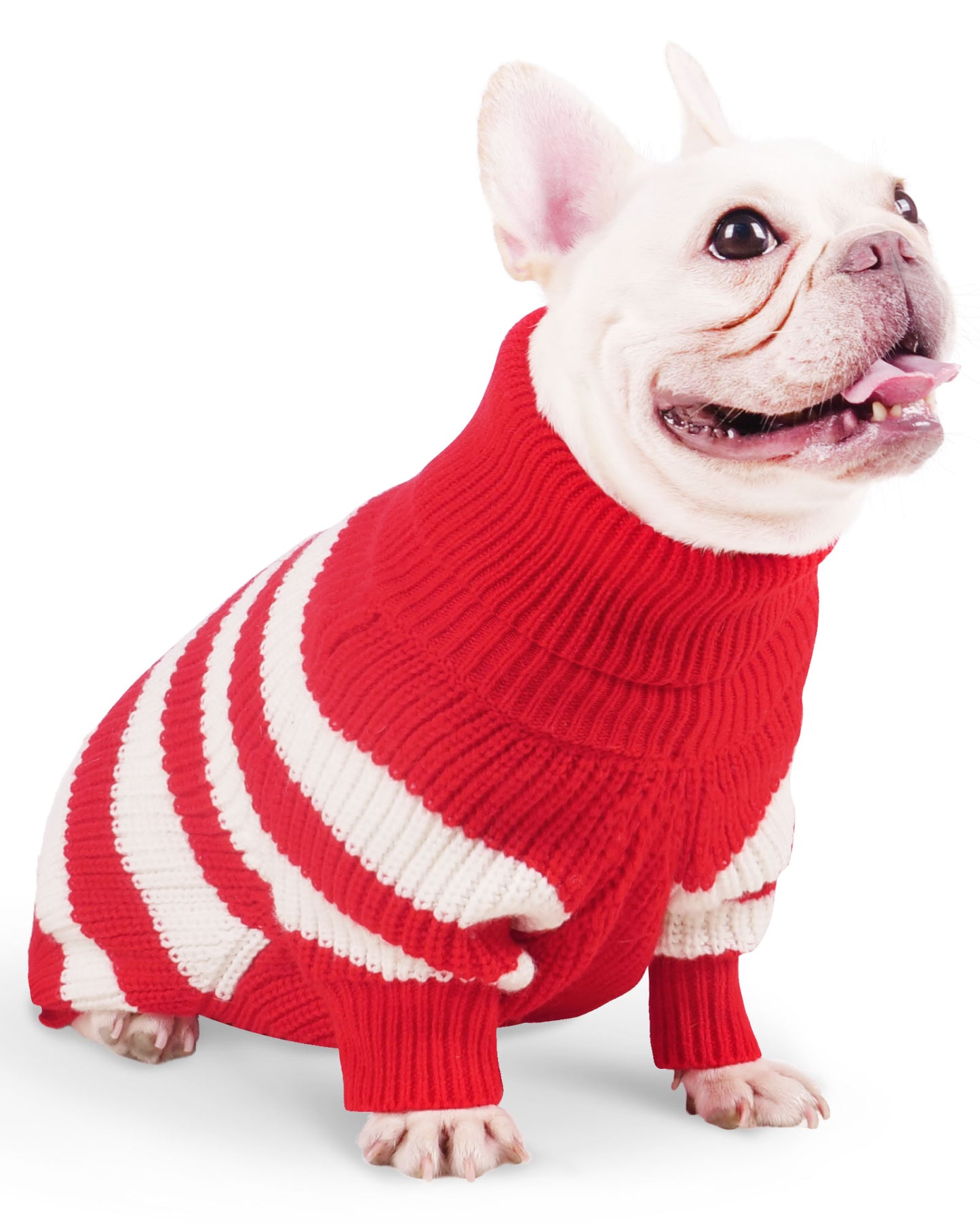 Joyahoo Winter Striped Dog Sweaters