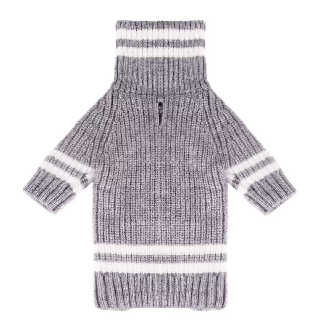 Frienperro Turtleneck Knitted Dog Pullover Sweater