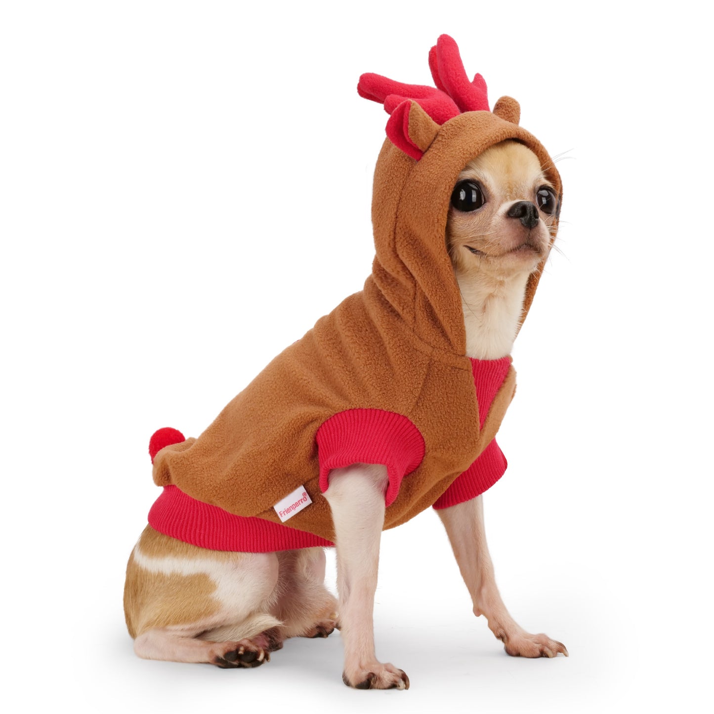 Frienperro Reindeer Dog Costume